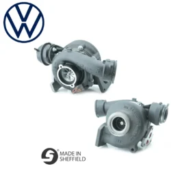 VW Transporter T5 2.5 TDI AXE 720931 Upgrade turbo