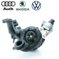 VW SKODA AUDI 1.6 TDI CAYC Garrett 775517 Upgrade turbo