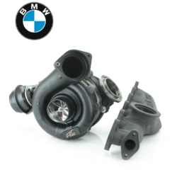 BMW M57 turbocharger upgrade vacuum actuator performance turbo 758351 758352