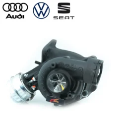 Billet Upgrade turbocharger Garrett GT1749VK 717858 for VAG PD130 1.9 TDI BLB AVF AWX BGW BPW engines