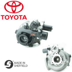 Toyota Hilux 1KD-FTV CT16 17201-0L040 Upgrade turbo HILUX S2dd