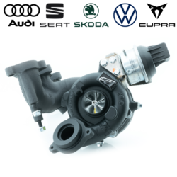 VAG 2.0TDI CBAB CBBB CEGA CR170 turbocharger upgrade