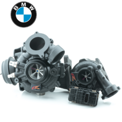 K26 15 BV40 26 - BMW F-series 335D 435D 535D N57D30B turbocharger upgrade set