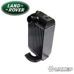 Land Rover Defender 200TDI Side mount intercooler upgrade