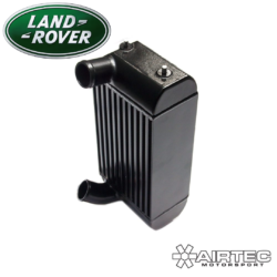 Land Rover Defender 300TDI Side mount intercooler upgrade