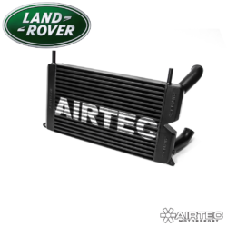 Land Rover Defender 300TDI upgraded intercooler FMIC