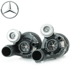 Mercedes Benz E63 E63S AMG 4.0 UPGRADE TURBOCHARGERS hybrid turbos 18559700007