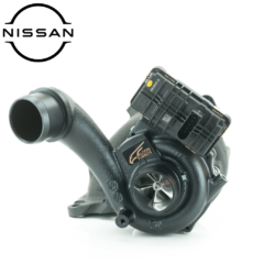 Nissan Navara Frontier Pathfinder 2.5dCi YD25DDTi 53039700338 turbocharger upgrade hybrid turbo