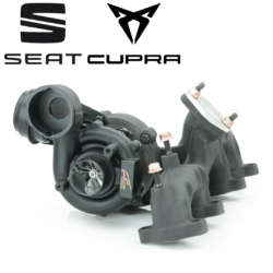 Turbocharger upgrade hybrid Turbo Garrett GT1756VK 742614 Seat Leon Ibiza FR 1.9TDI PD160 BPX BUK 3