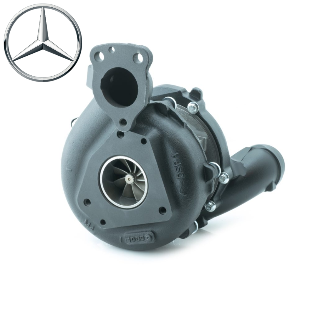 Mercedes-Benz OM642 765155 Upgrade turbo - Carlton Tuning Remapping ...