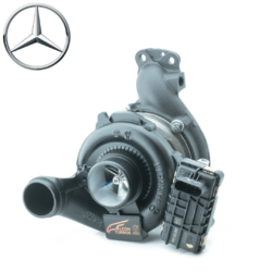 upgraded hybrid turbo Garrett 777318 781743 764809 mercedes benz OM642 OM642 DE 30 LA 642850